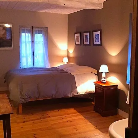 호텔 La Ferme Des Vignes 뵈브롱엥오주
